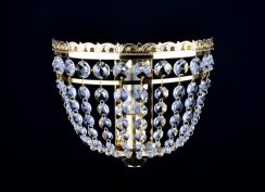 Crystal wallsconce N 7122-1-S