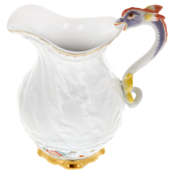 Swan service indická květinová větev - Konvička na mléko