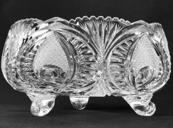 Broušená mísa - Výška 13cm / Průměr 26cm