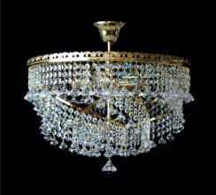 Crystal chandelier 7140-6-S