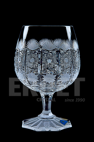 Křišťálové kalíšky na brandy No. 654 - set 2ks