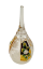 Broušený pozlacený zvonek - Výška 14cm