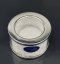 Small round candle holder for tea light Made with Swarovski elements