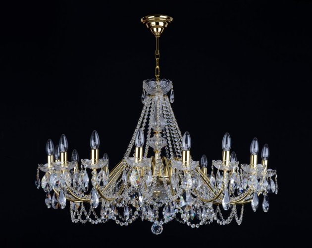 Lámpara de cristal 5040-16-S