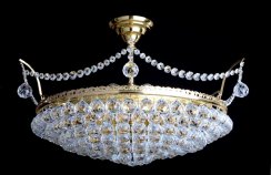 Crystal chandelier 7130-9-S