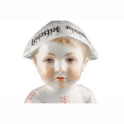 Los niños de Hentschel "El niño del sombrero de papel"