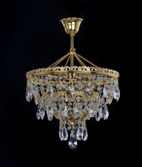 Crystal chandelier 7000-3-VS with Swarovski trimmings