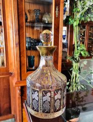 Paneled carafe - Height 23cm/1000ml