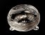 Cut crystal bowl - Height 11cm