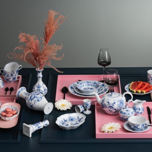 New Cutout Onion Pattern Platter