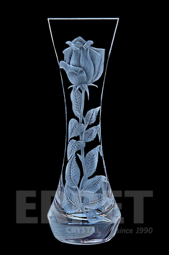 Křišťálová váza No. 3872