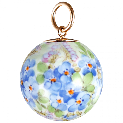 Porcelánový přívěsek "POMNĚNKY"