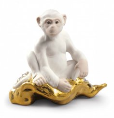 The Monkey Figurine. Mini