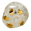 Broušený pozlacený košík - Výška 10cm