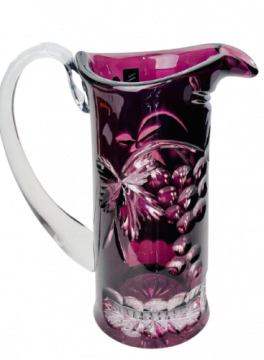 Bottles / Pitchers / Carafes - Material - Crystal 24%PbO