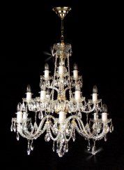 Crystal chandelier 1740-15-S