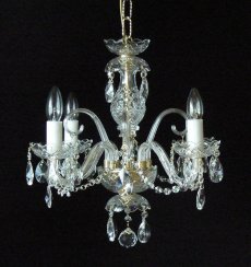 Crystal chandelier 1070-4-S