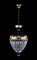 Crystal chandelier 9103-1-SM Blue