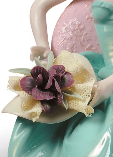 How Is The Party Going? Women Figurine