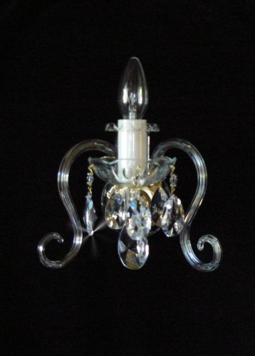 Crystal wallsconce N-0720-1-S
