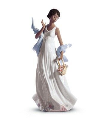 Winds of Romance Woman Figurine