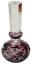 Barevně přejímaný broušený flakon - Výška 18cm