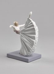 Baletní figurka Giselle Arabeska