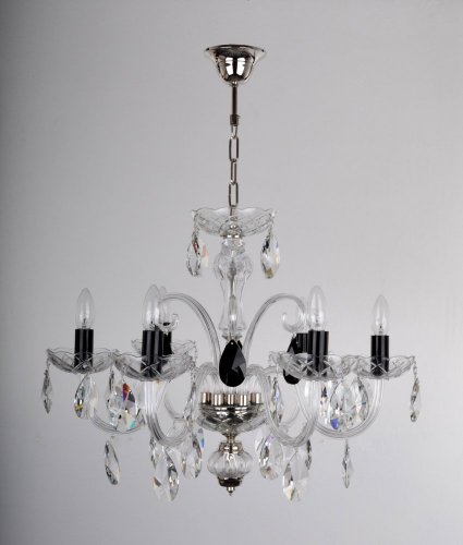 Crystal chandelier 0270-6-NK Black