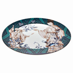 Meissen Collage Noble Chinese Presentation Plate