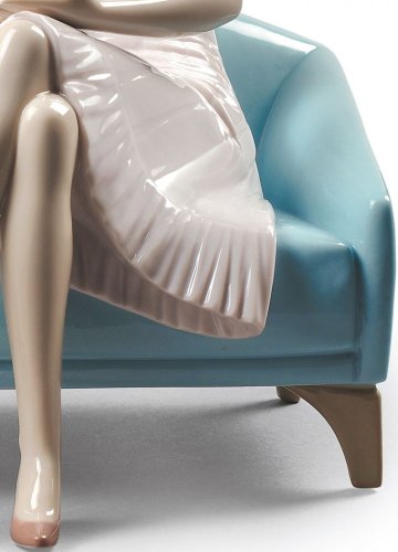 Our Reading Moment Mother Figurine