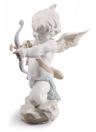 Přímo do srdce Figurka anděla Amora