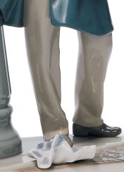 Figurka lampáře