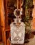 Cut crystal bottle - Height 24cm/800ml