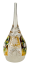 Broušený pozlacený zvonek - Výška 14cm