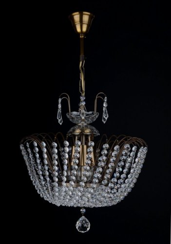 Crystal chandelier 7290-3-PT