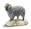 The Ram Figurine. Golden Lustre