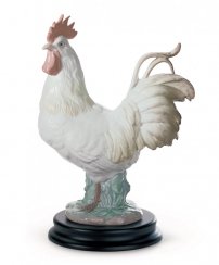 The Rooster Figurine
