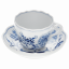 New cutout onion pattern - Espresso cup with saucer