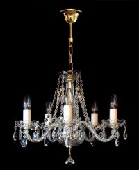Crystal chandelier 1020-5-S