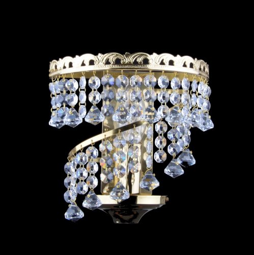Crystal wallsconce N 7140-1-S