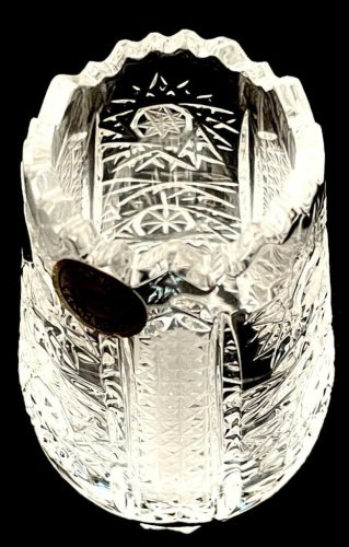 Křišťálová váza - Výška 8cm