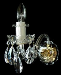 Aplique de cristal N-1740-1-S