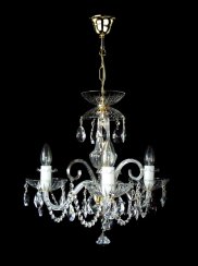 Crystal chandelier 0200-3-S