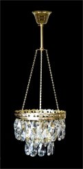 Crystal chandelier 7132-1-S