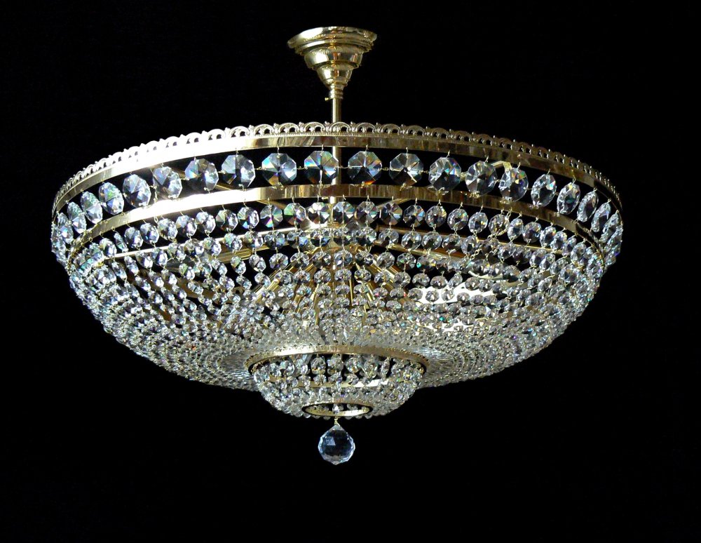 スペイン製 スワロフスキー クリスタル シャンデリア