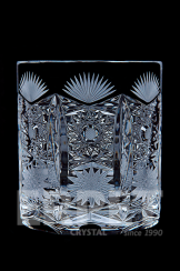 Křišťálová sklenice na whiskey No. 3602 + No. 3603 - sada 2ks
