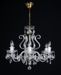 Crystal chandelier 0150-6-PT