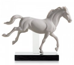 Gallop II Horse Figurine