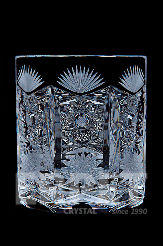 Křišťálová sklenice na whiskey No. 3602 + No. 3603 - sada 2ks
