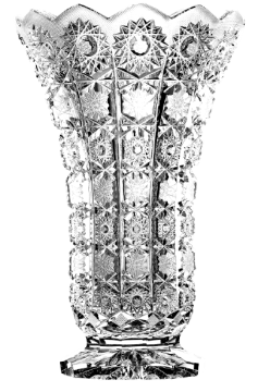 Luxury Cut Crystal - Diameter - 9cm